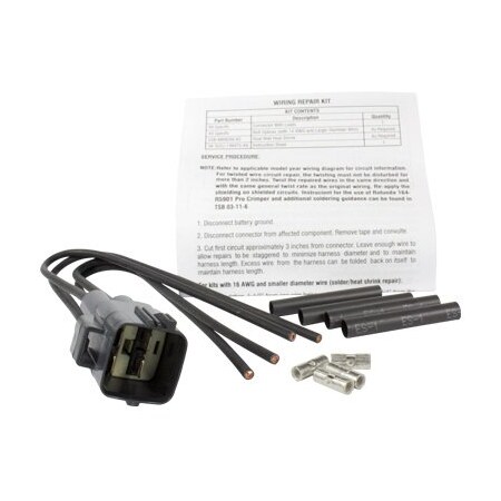 Motorcraft Wire Assembly, WPT750 WPT750